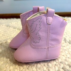 Baby Girl’s Crib Boots